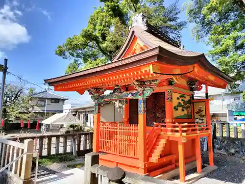 保津八幡宮社(京都府)