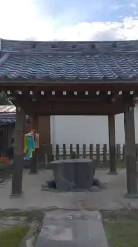 阿豆良神社（あずら）の手水舎