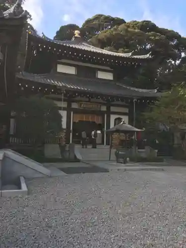 長谷寺の本殿・本堂