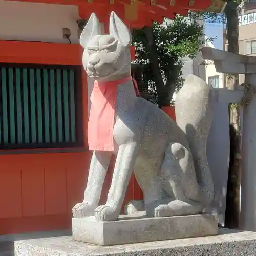 金神社の狛犬