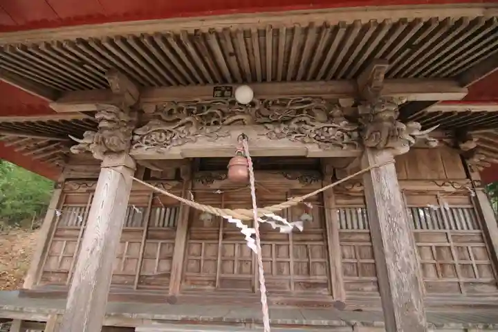 熊野神社の本殿・本堂