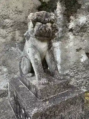 八坂神社の狛犬