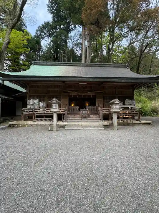 丹生川上神社(下社)(奈良県)