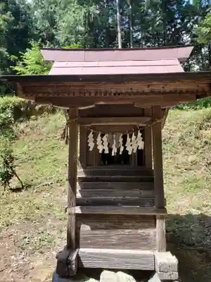 萩神社の本殿・本堂