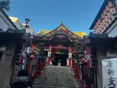 摩利支天 徳大寺(東京都)