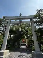 増毛神社の御朱印