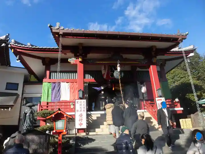 放生寺の本殿・本堂