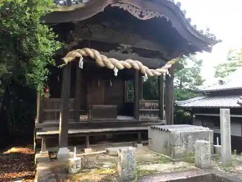 櫛玉比賣命神社の末社