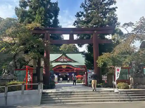 宮城縣護國神社の鳥居