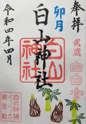 白山神社(東京都)