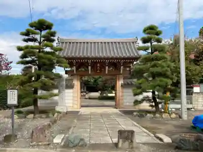 薬王寺の山門・神門
