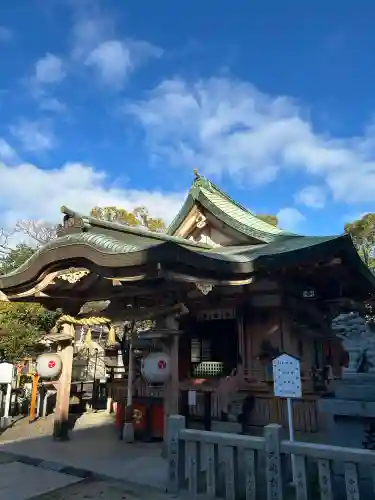 服部住吉神社(大阪府)