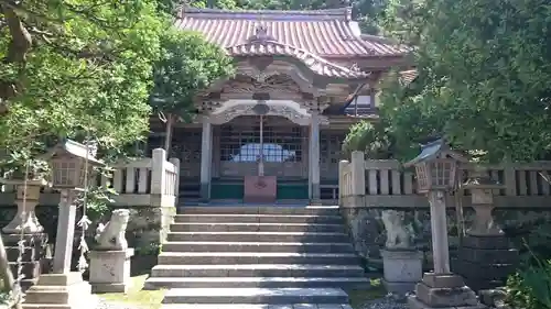 姥神大神宮の本殿・本堂