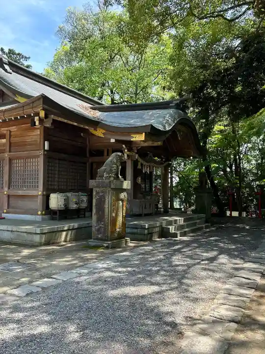 常陸國總社宮(茨城県)