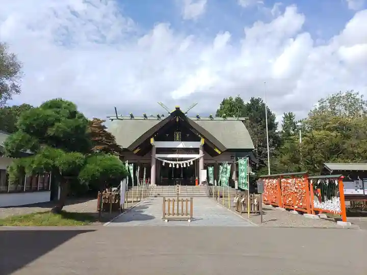 中嶋神社の本殿・本堂