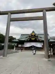 靖國神社の鳥居