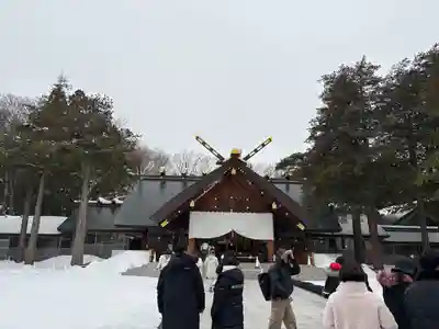 北海道神宮の本殿・本堂