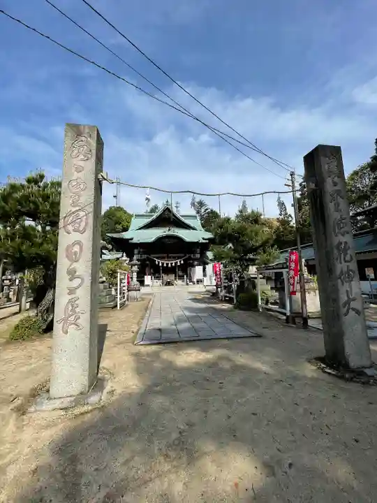 椎尾八幡宮の本殿・本堂