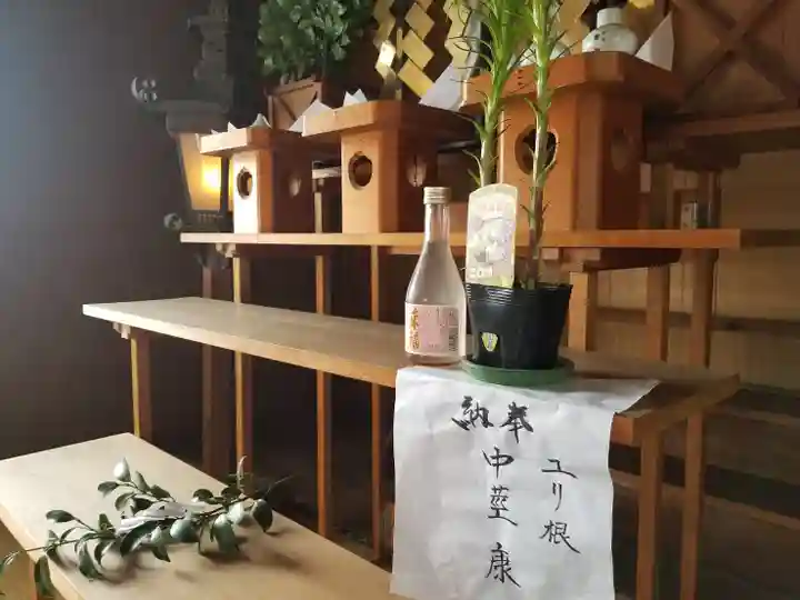 伏木香取神社(茨城県)