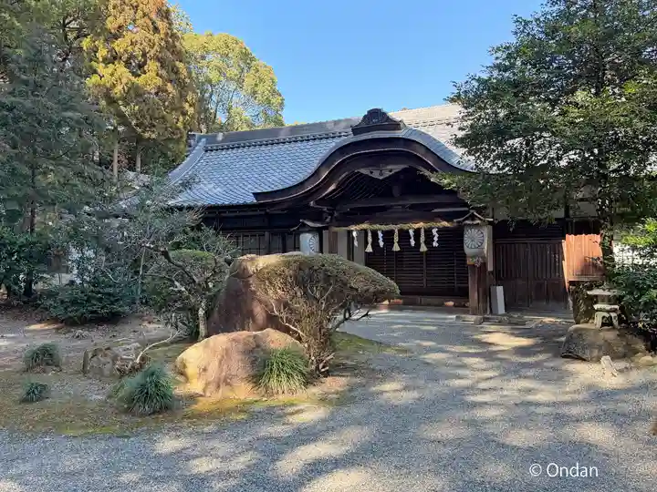 御上神社(滋賀県)