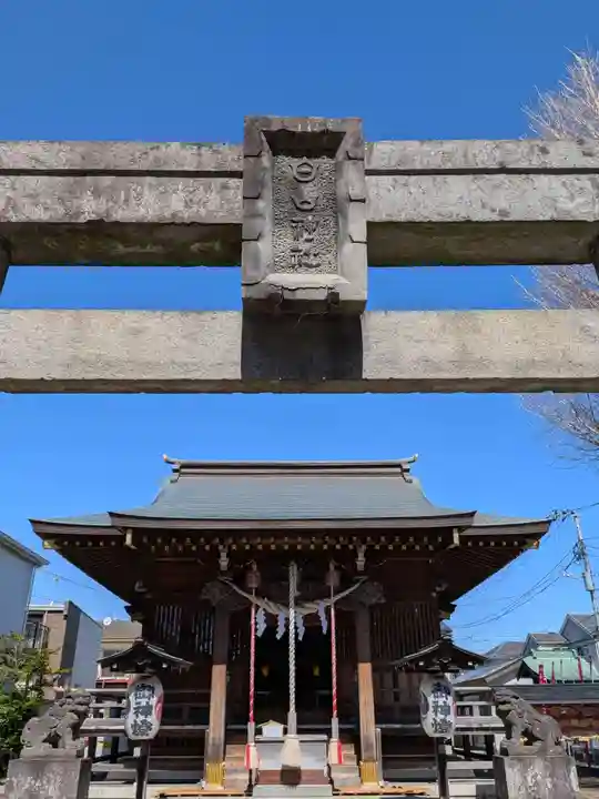 白山神社(東京都)