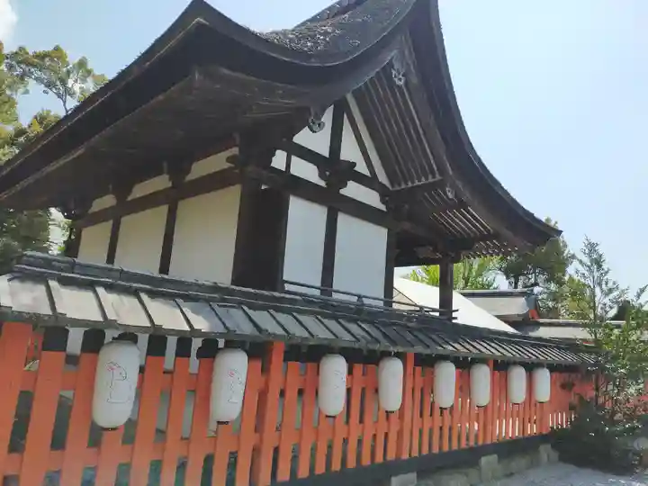 宇治神社の本殿・本堂