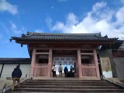 仁和寺の山門・神門