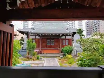 常安寺の本殿・本堂