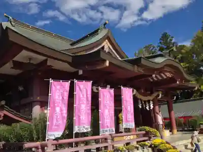 笠間稲荷神社の本殿・本堂