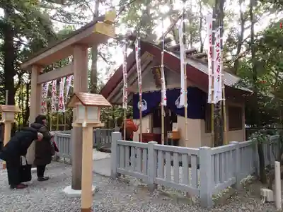 猿田彦神社の末社・摂社
