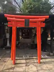 愛宕神社の鳥居