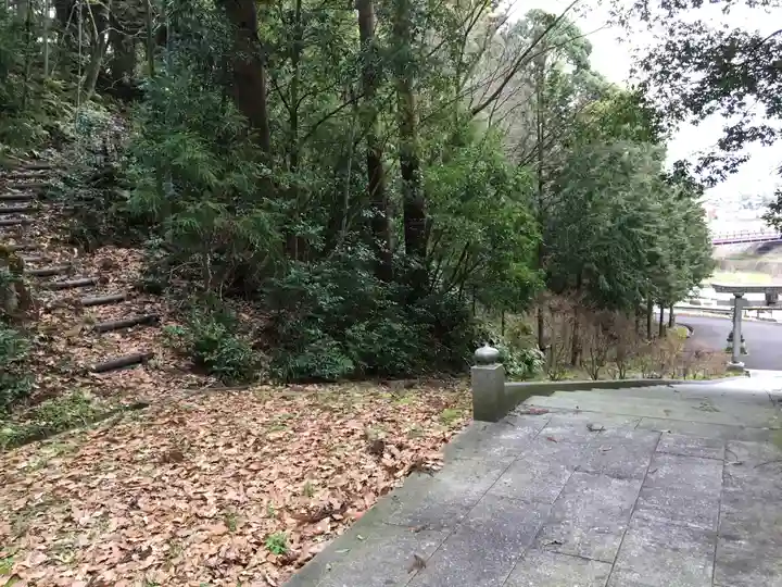 天満神社の周辺