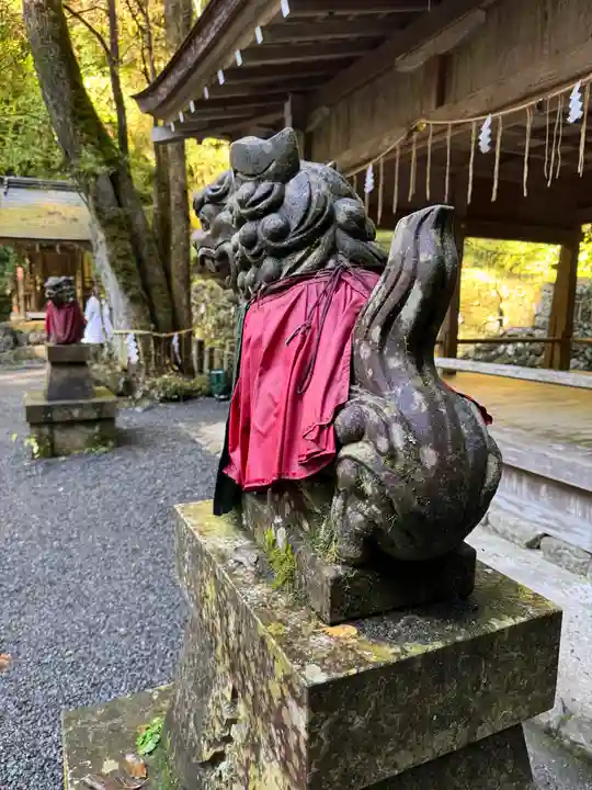 貴船神社奥宮(京都府)
