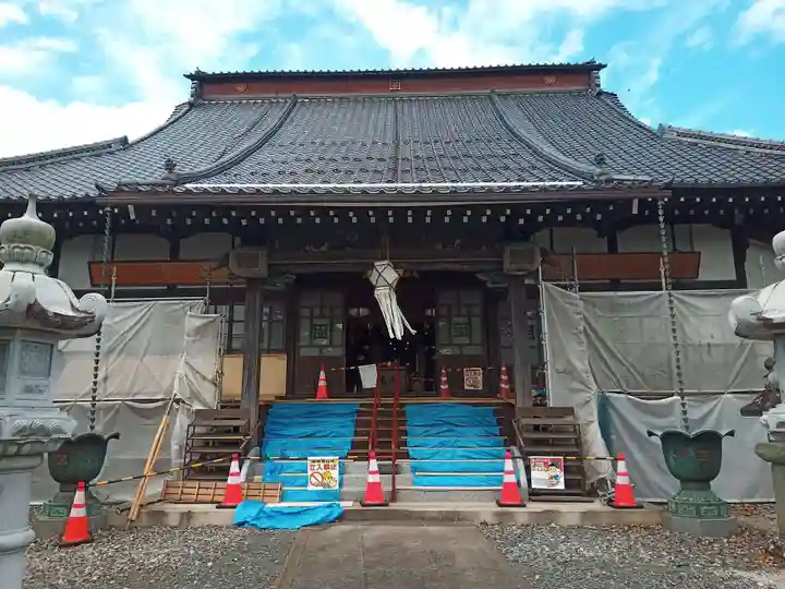 善住寺の本殿・本堂