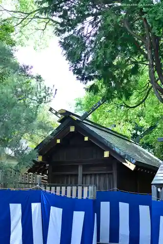 伊勢山皇大神宮の本殿・本堂