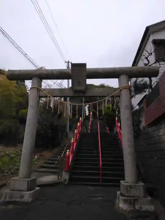岡村天満宮(神奈川県)