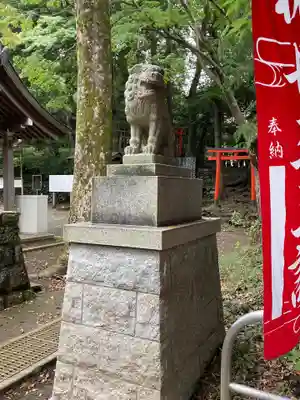 豊鹿嶋神社の狛犬