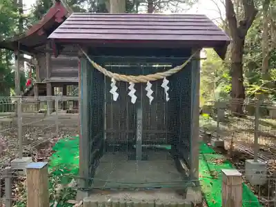 長者山新羅神社の末社・摂社
