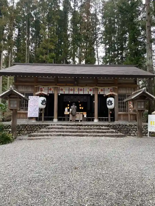 秋葉山本宮 秋葉神社 下社(静岡県)