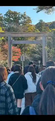 伊勢神宮内宮（皇大神宮）(三重県)