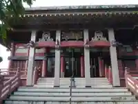 千葉寺の本殿・本堂
