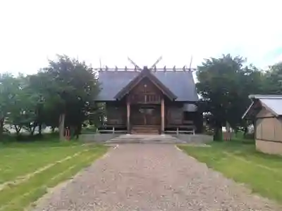 津別神社の本殿・本堂
