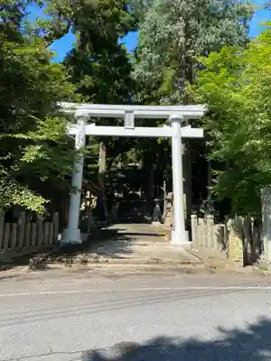 倉吉八幡宮の鳥居