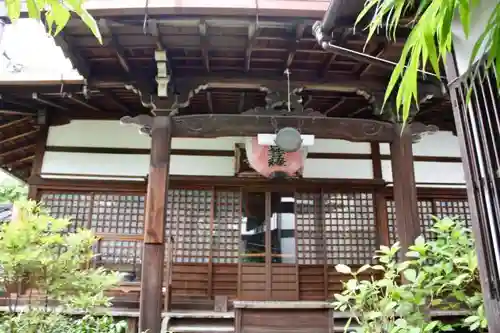 青龍寺の本殿