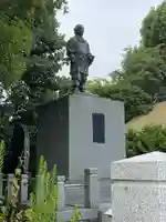 和泉國一之宮 大鳥大社の像