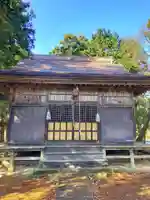 鹿嶋神社の本殿・本堂