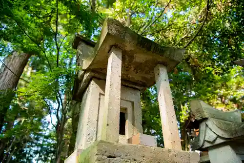 下野 星宮神社の末社