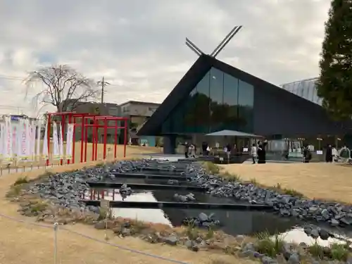 武蔵野坐令和神社の本殿