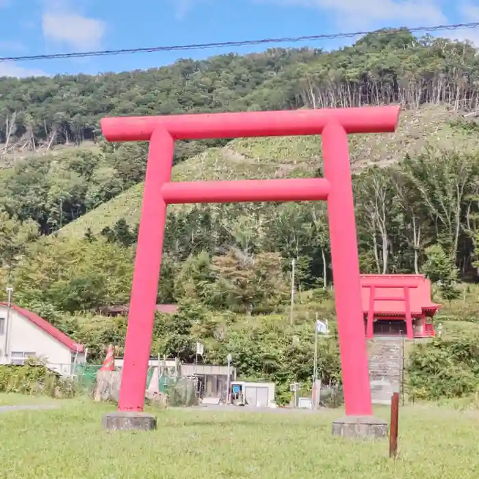 稲荷神社の鳥居