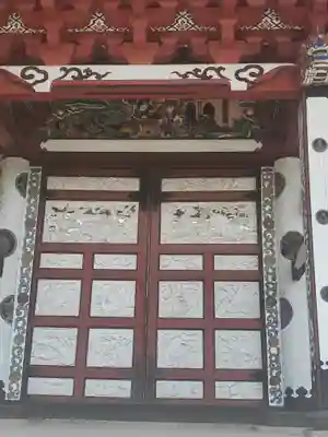 医王寺の山門・神門
